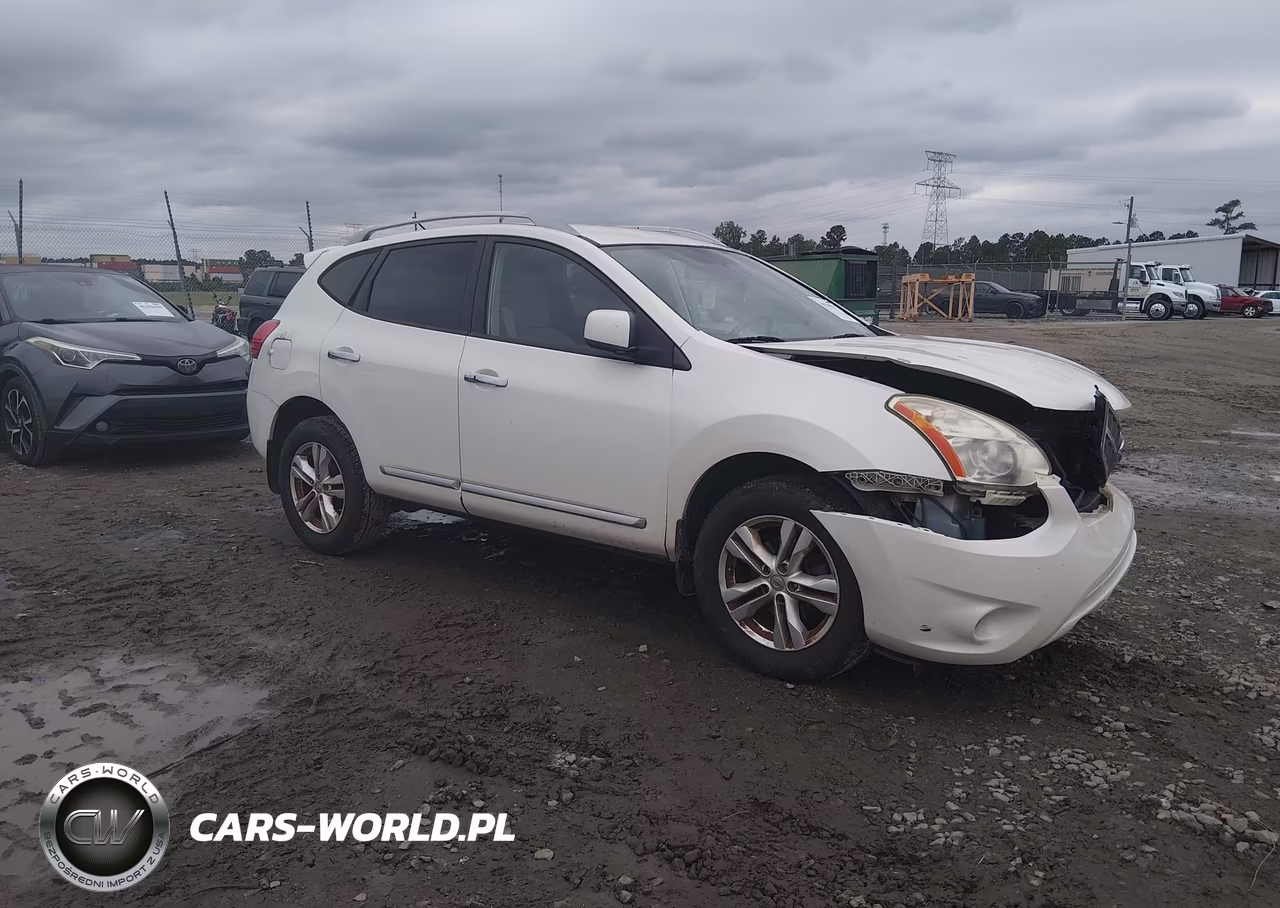 2013 Nissan Rogue Sv – zdjęcie 1 z 16