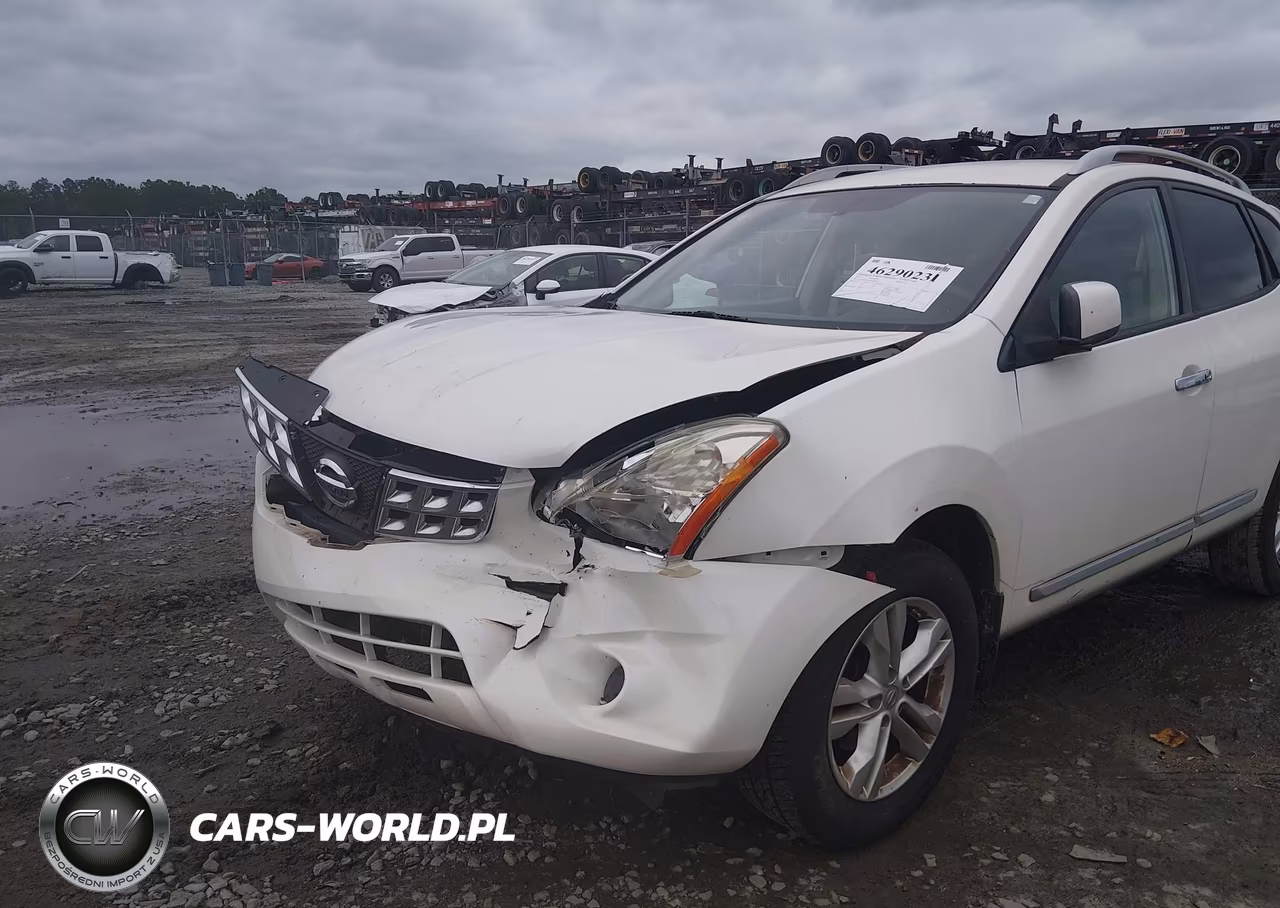 2013 Nissan Rogue Sv VIN:JN8AS5MT8DW541966 - 12
