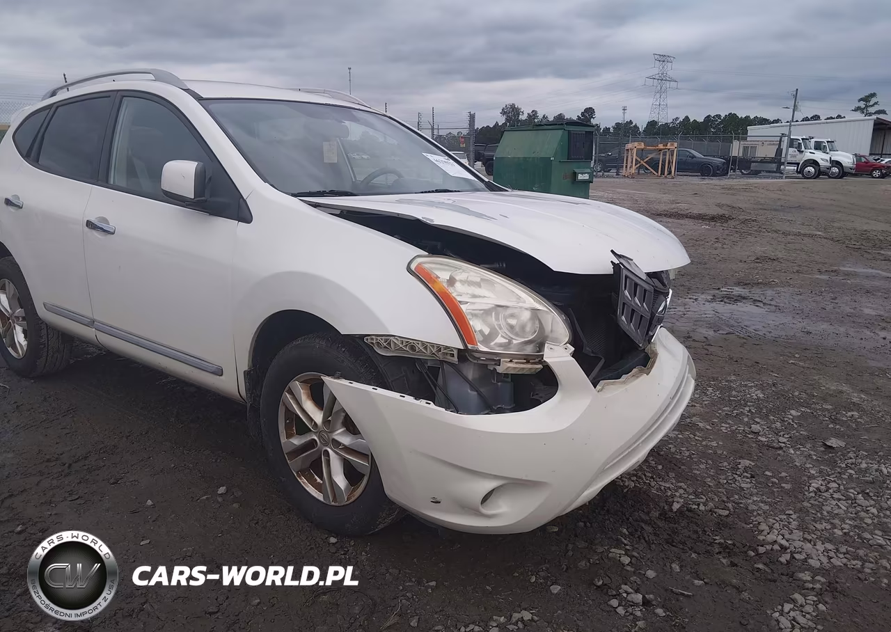 2013 Nissan Rogue Sv VIN:JN8AS5MT8DW541966 - 13