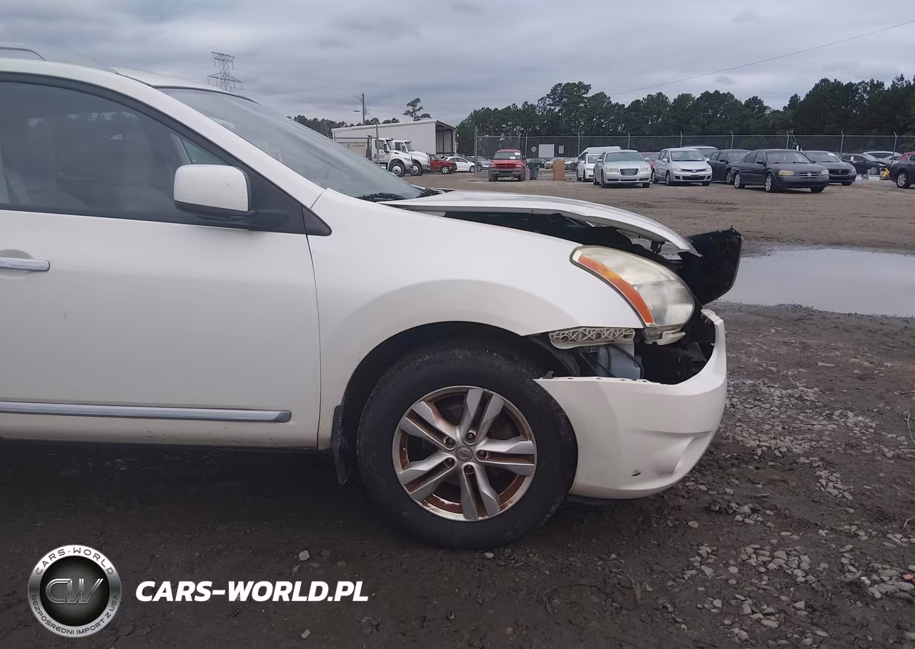 2013 Nissan Rogue Sv VIN:JN8AS5MT8DW541966 - 14