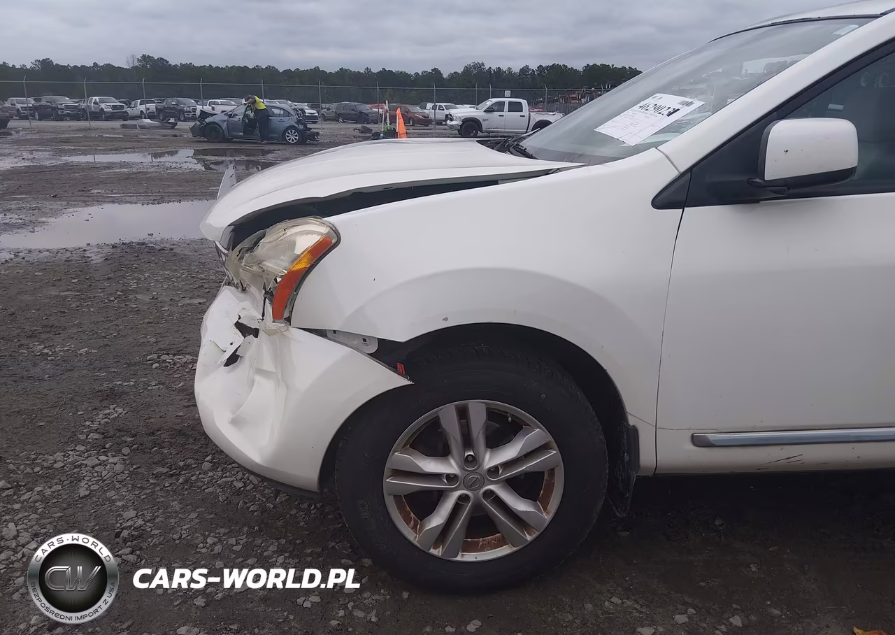 2013 Nissan Rogue Sv VIN:JN8AS5MT8DW541966 - 15