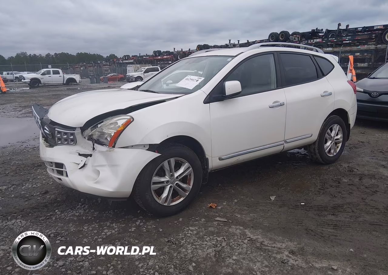 2013 Nissan Rogue Sv VIN:JN8AS5MT8DW541966 - 2