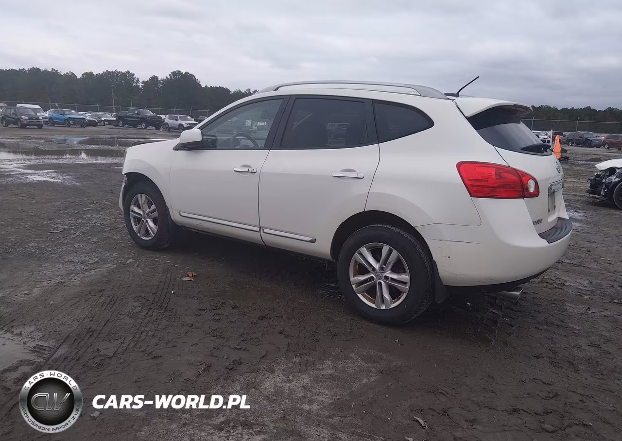 2013 Nissan Rogue Sv VIN:JN8AS5MT8DW541966 - 3