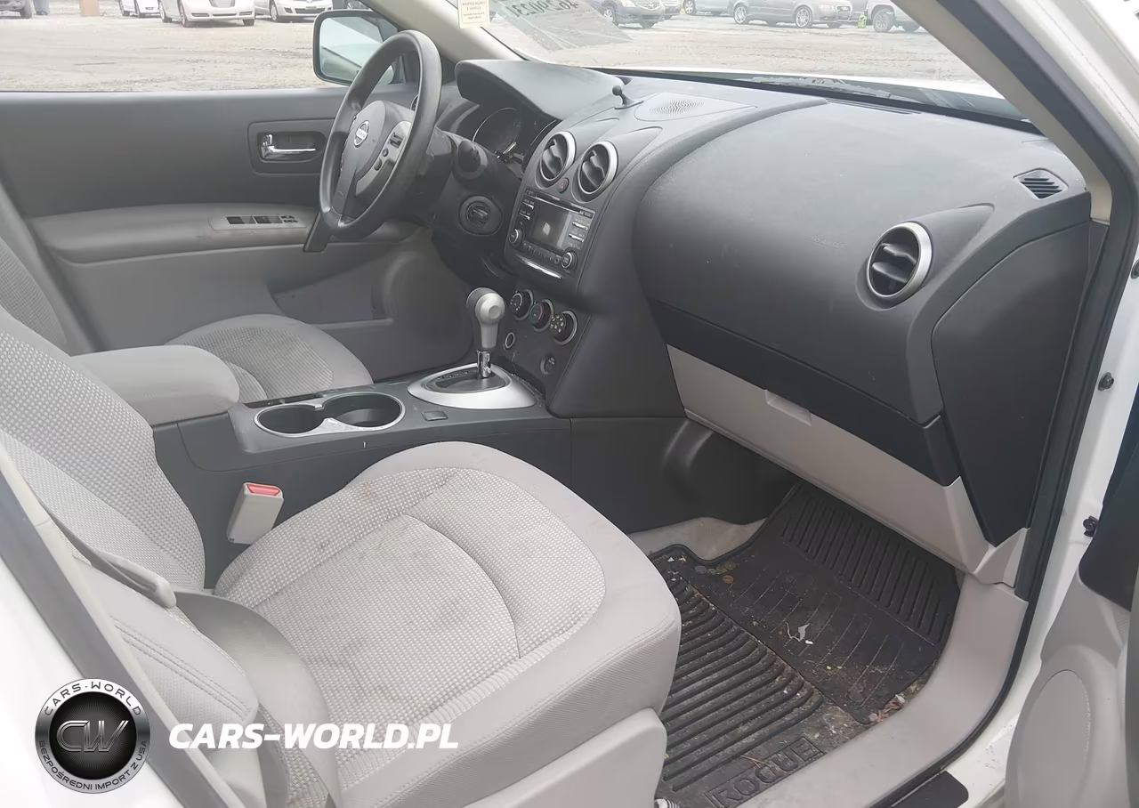2013 Nissan Rogue Sv VIN:JN8AS5MT8DW541966 - 5