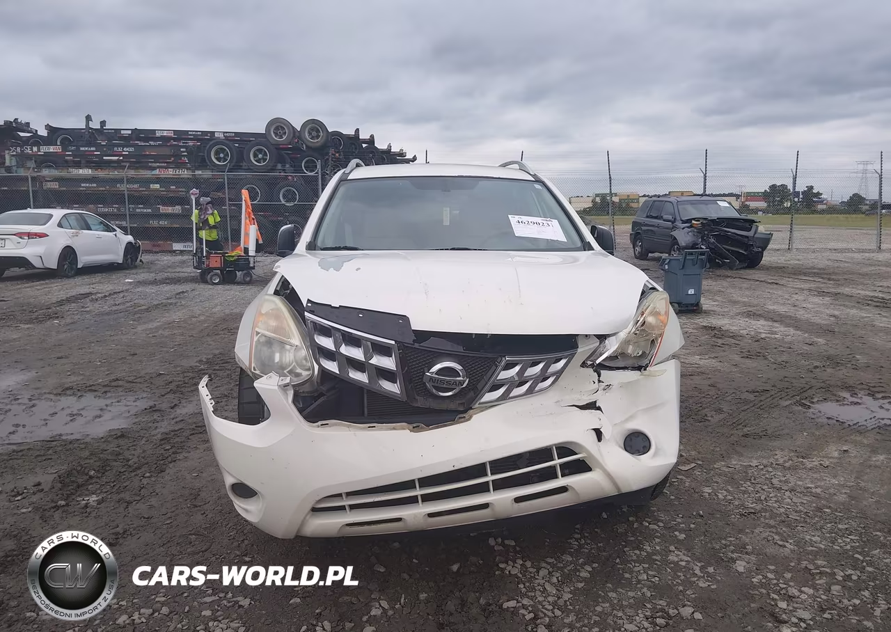 2013 Nissan Rogue Sv VIN:JN8AS5MT8DW541966 - 6