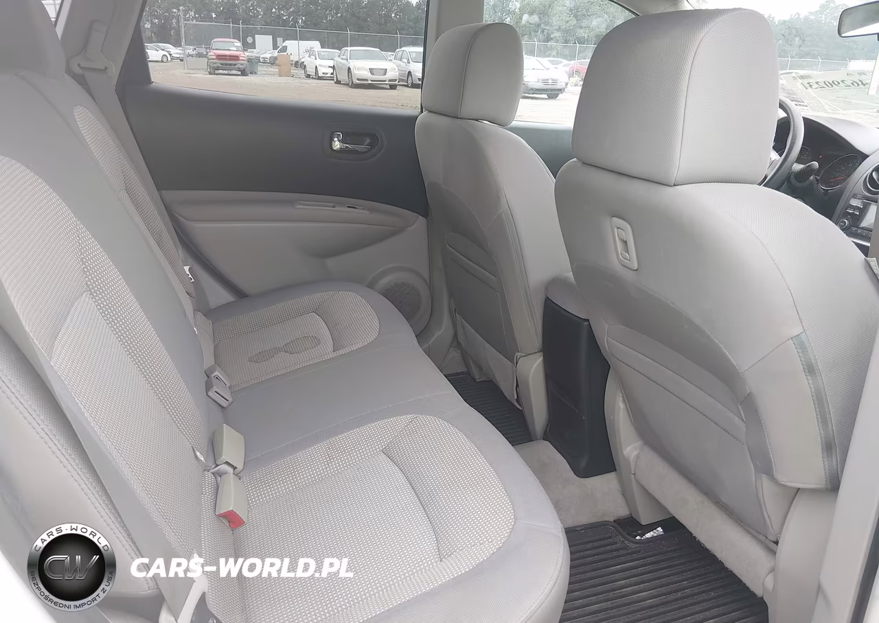 2013 Nissan Rogue Sv VIN:JN8AS5MT8DW541966 - 8