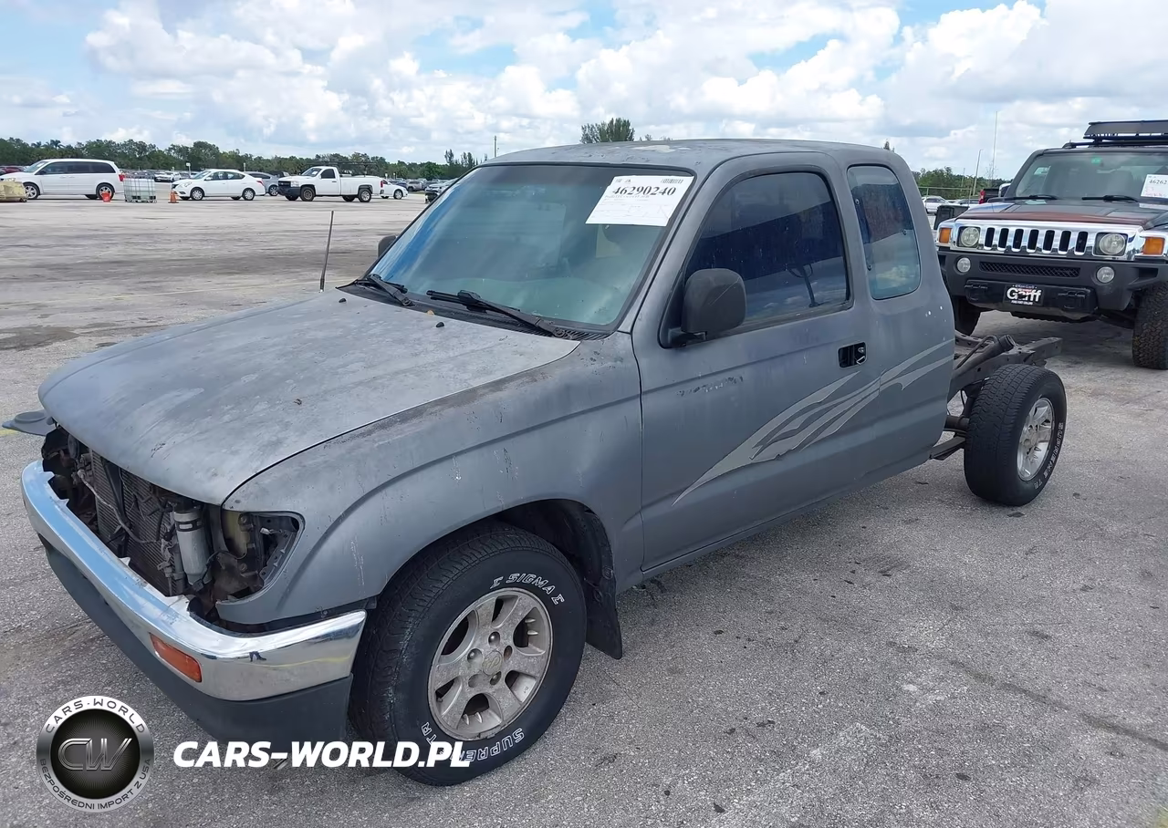 1997 Toyota Tacoma VIN:4TAVL52N1VZ229336 - 2