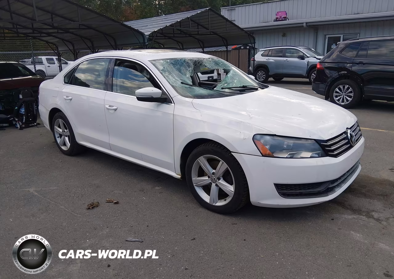 2013 Volkswagen Passat 2.5L Se