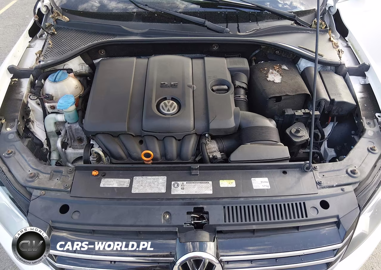 2013 Volkswagen Passat 2.5L Se VIN:1VWBP7A34DC000607 - 10