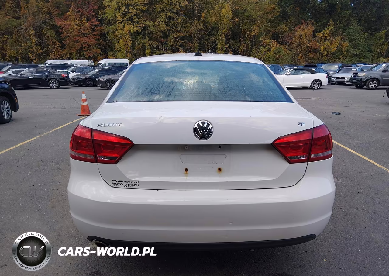 2013 Volkswagen Passat 2.5L Se VIN:1VWBP7A34DC000607 - 16