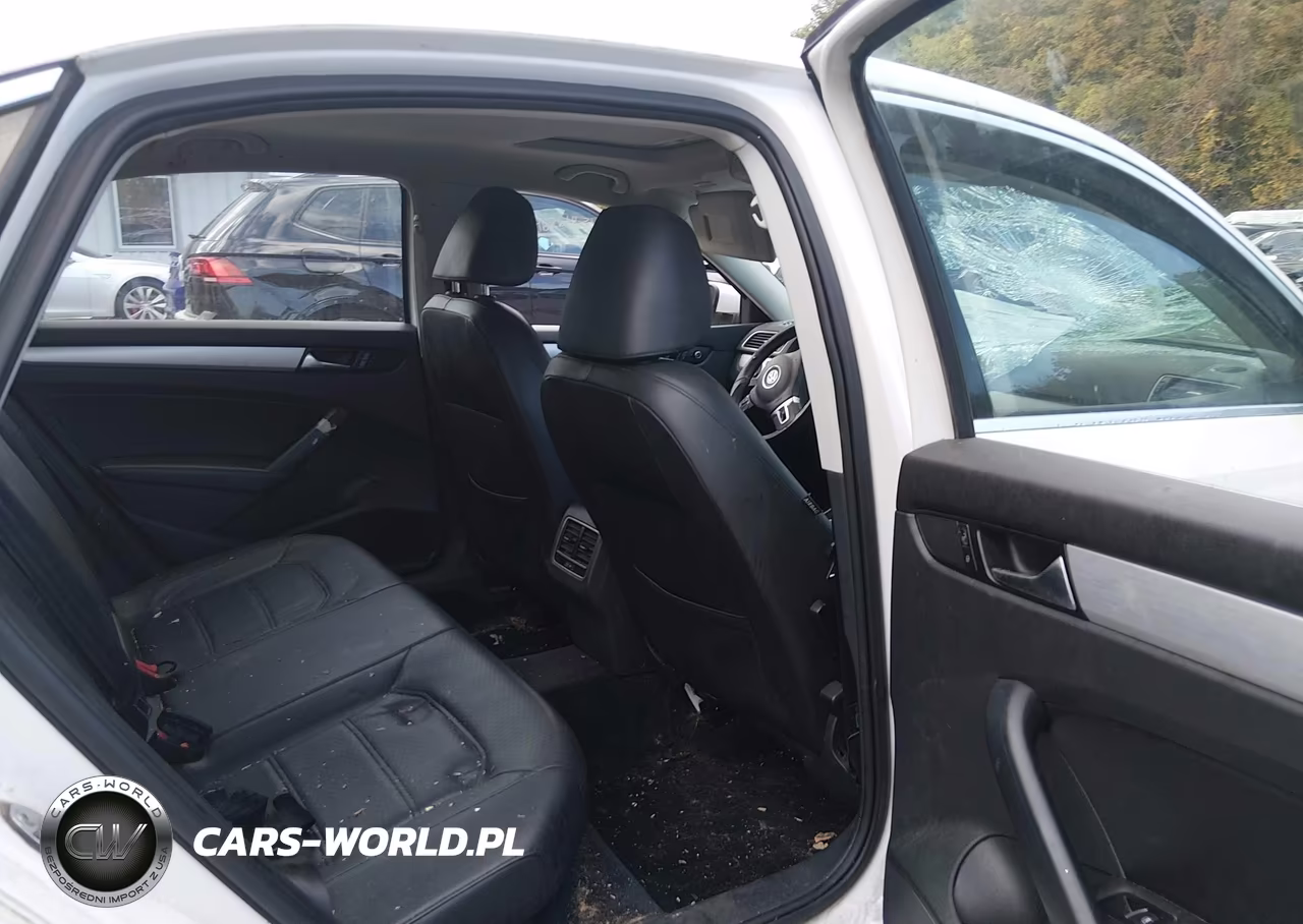 2013 Volkswagen Passat 2.5L Se VIN:1VWBP7A34DC000607 - 8