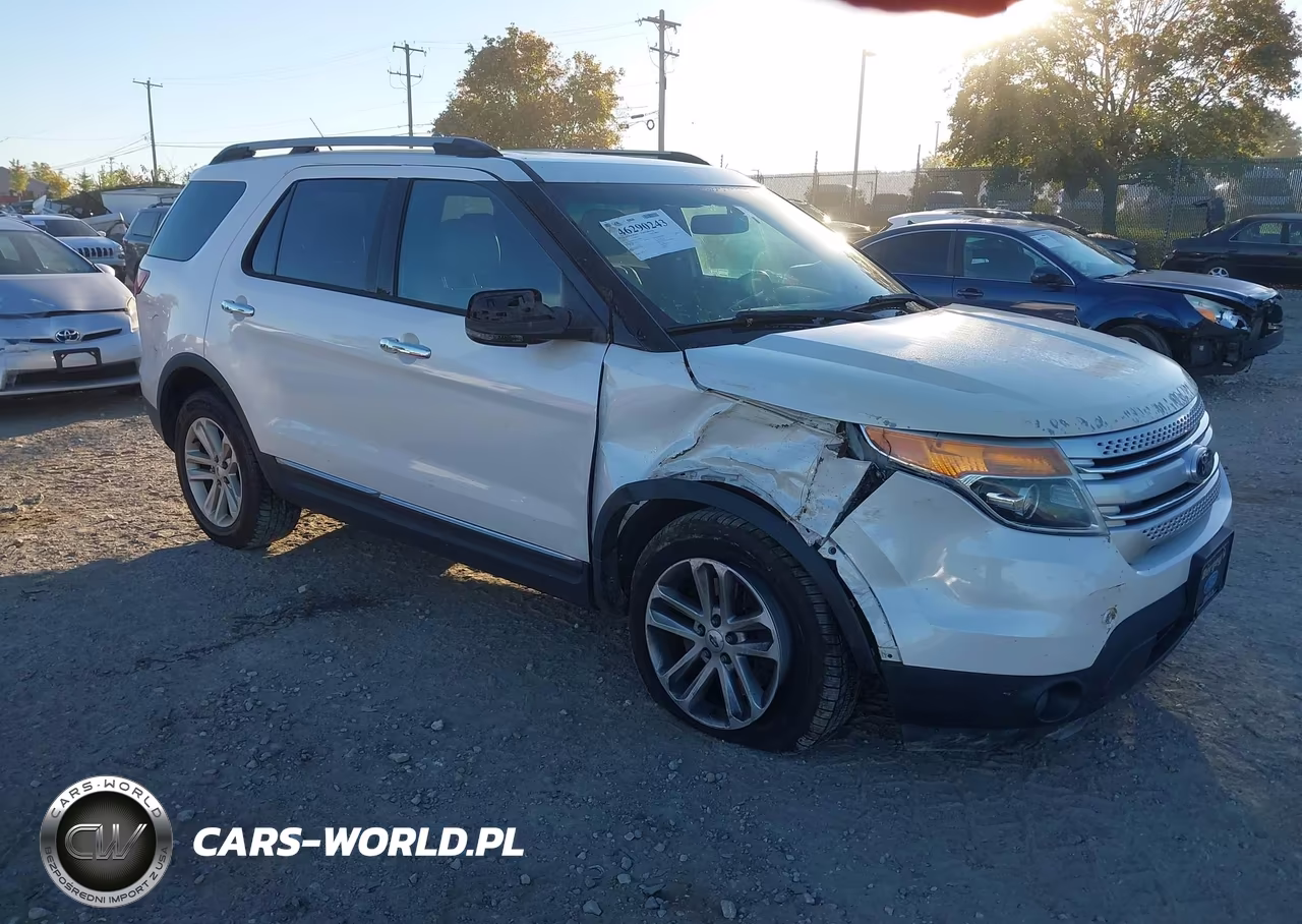 2013 Ford Explorer Xlt