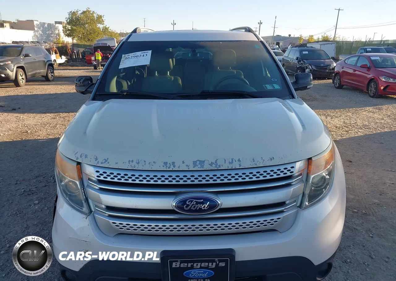 2013 Ford Explorer Xlt VIN:1FM5K8D82DGB86292 - 12