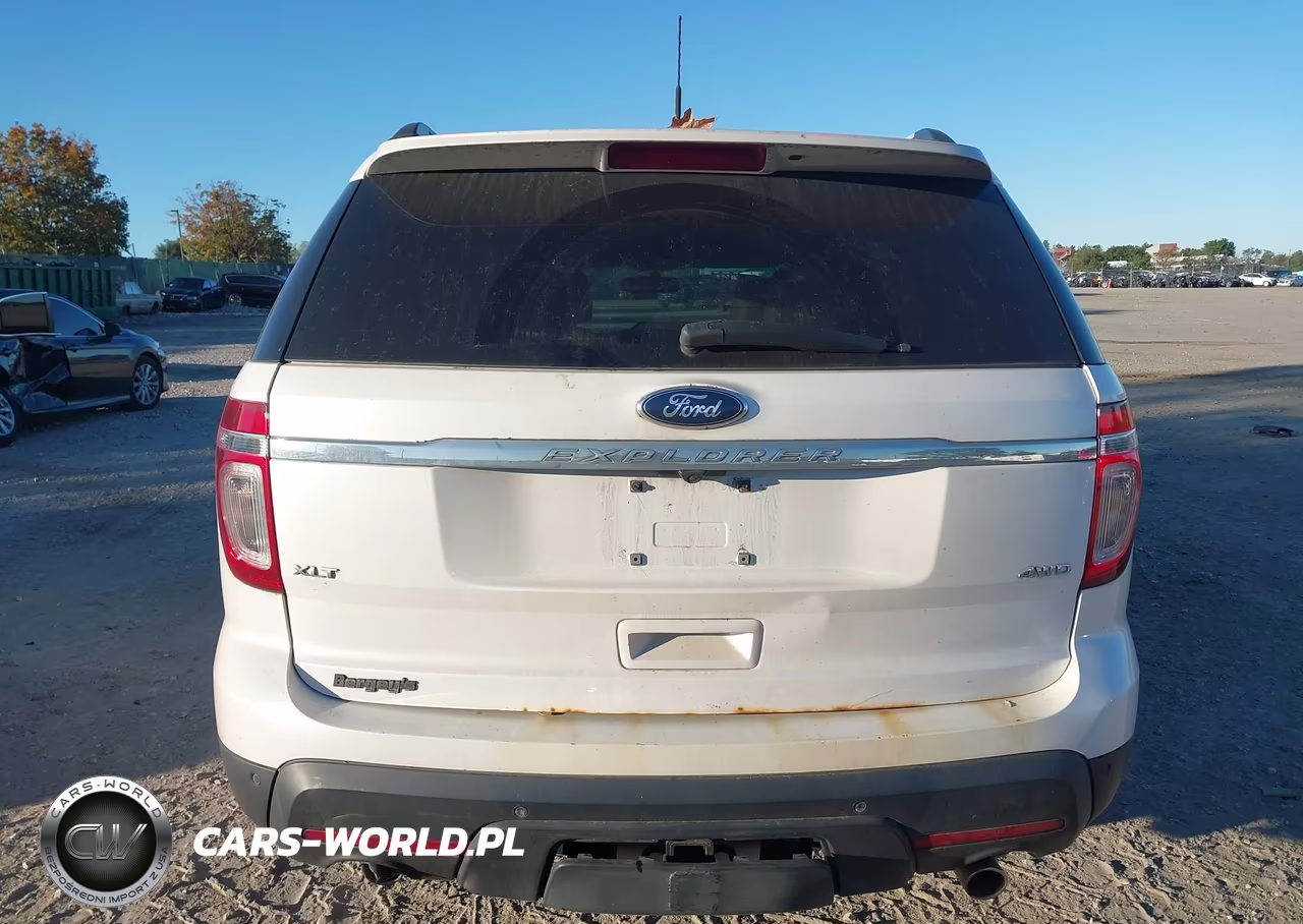 2013 Ford Explorer Xlt VIN:1FM5K8D82DGB86292 - 16