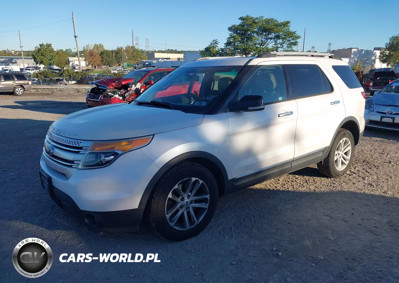 2013 Ford Explorer Xlt VIN:1FM5K8D82DGB86292 - 2