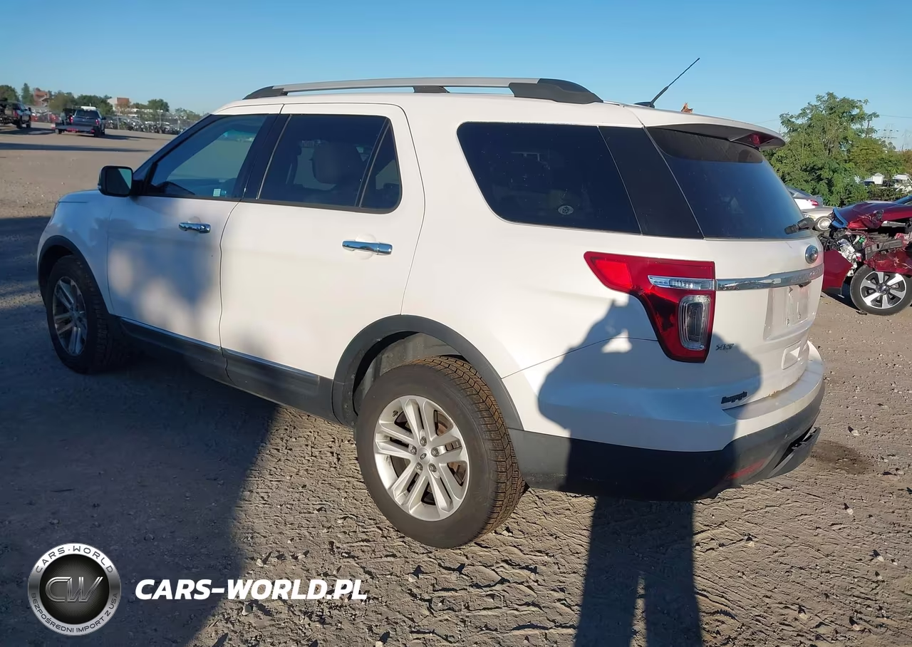 2013 Ford Explorer Xlt VIN:1FM5K8D82DGB86292 - 3