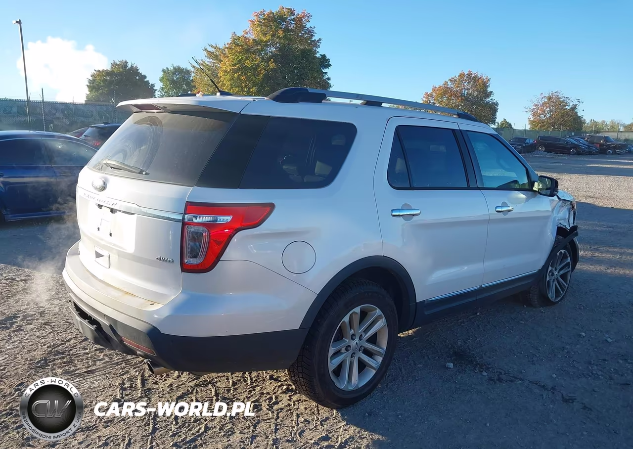 2013 Ford Explorer Xlt VIN:1FM5K8D82DGB86292 - 4
