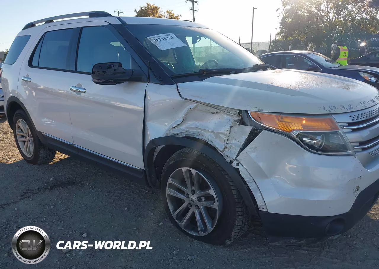 2013 Ford Explorer Xlt VIN:1FM5K8D82DGB86292 - 6