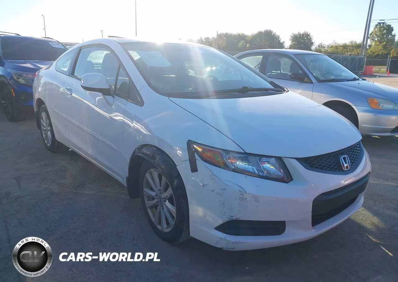 2012 Honda Civic Ex-L – zdjęcie 1 z 12