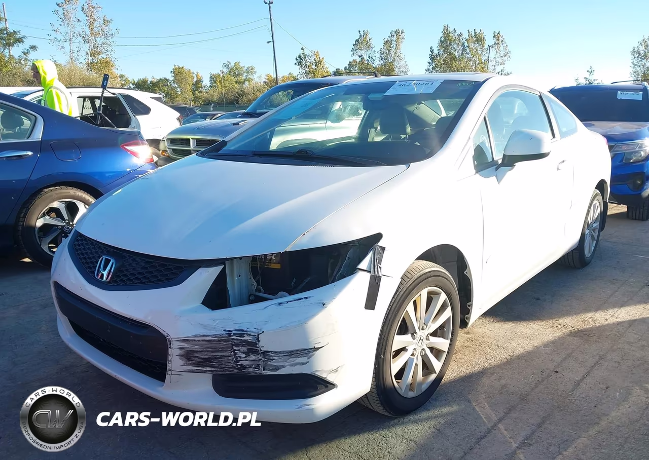 2012 Honda Civic Ex-L VIN:2HGFG3B06CH516305 - 2