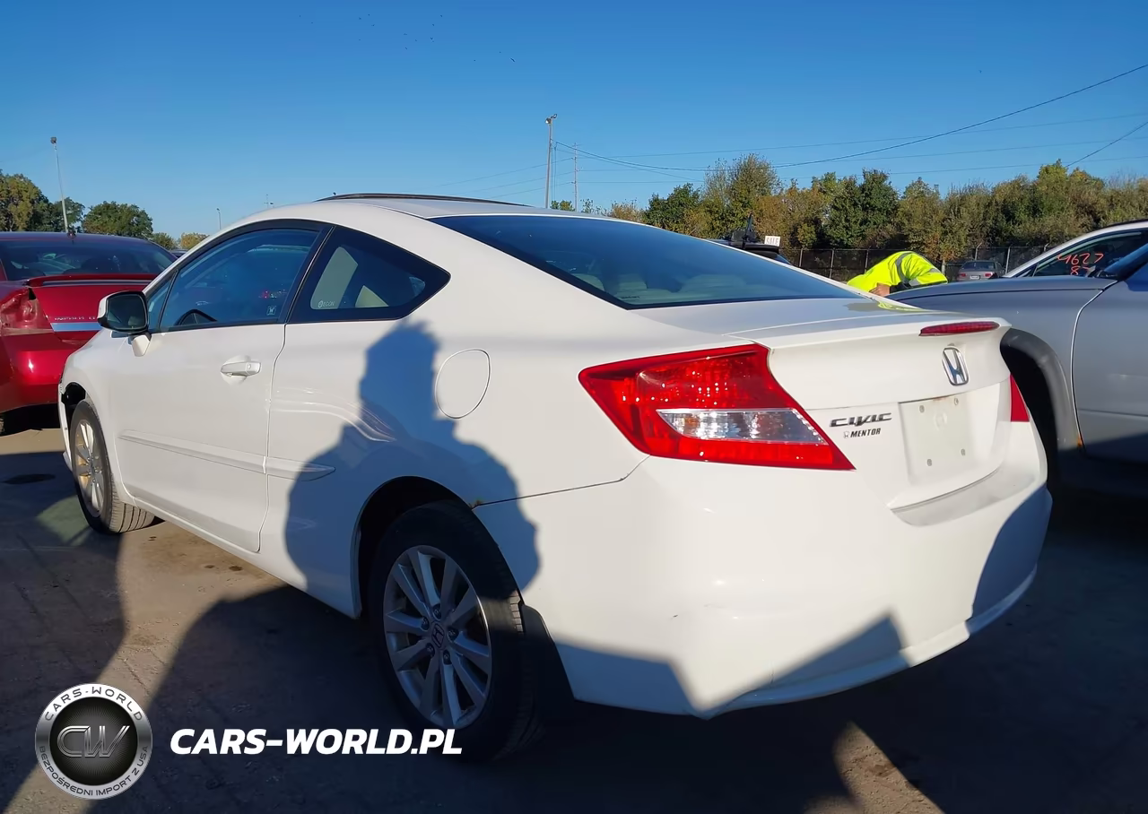2012 Honda Civic Ex-L VIN:2HGFG3B06CH516305 - 3
