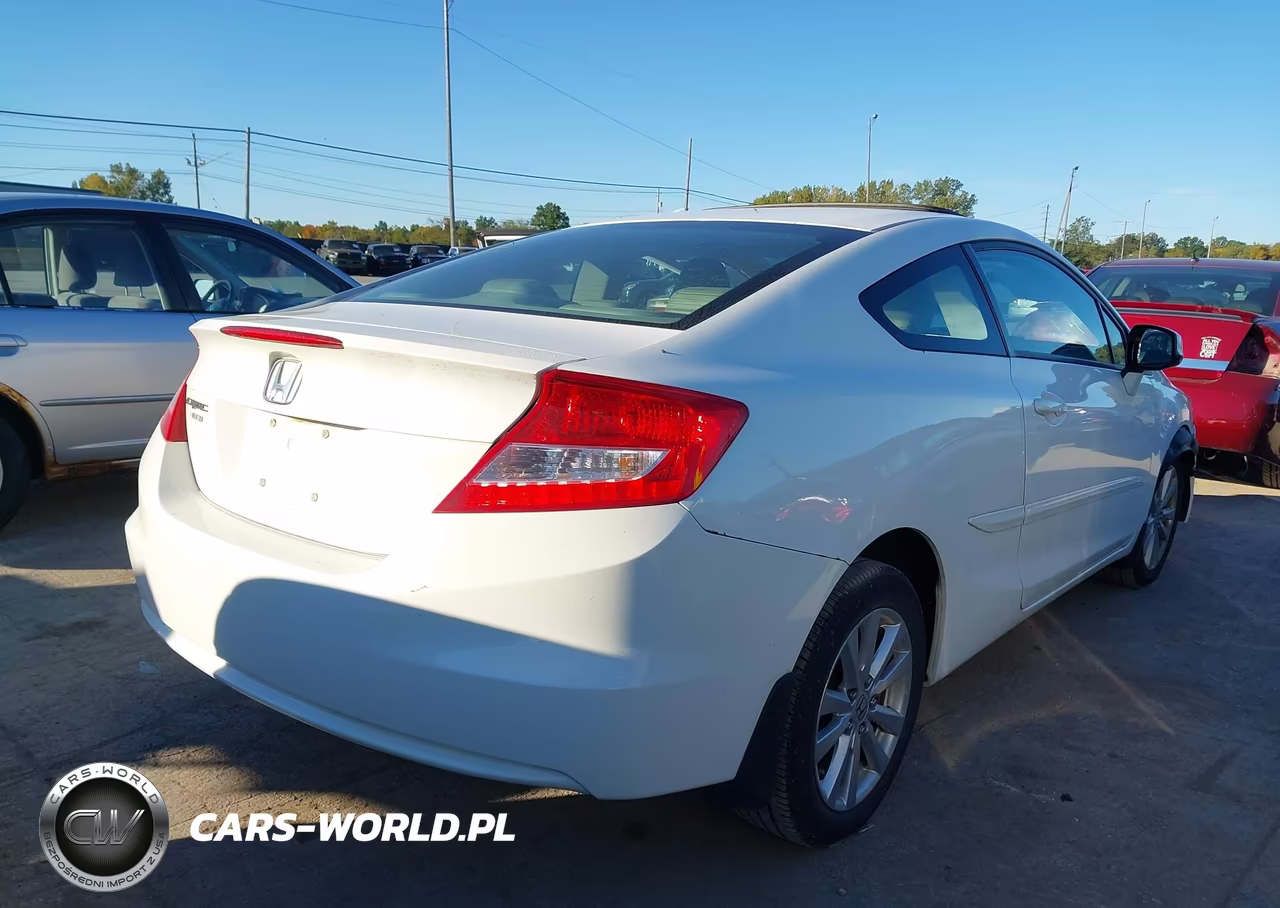 2012 Honda Civic Ex-L VIN:2HGFG3B06CH516305 - 4