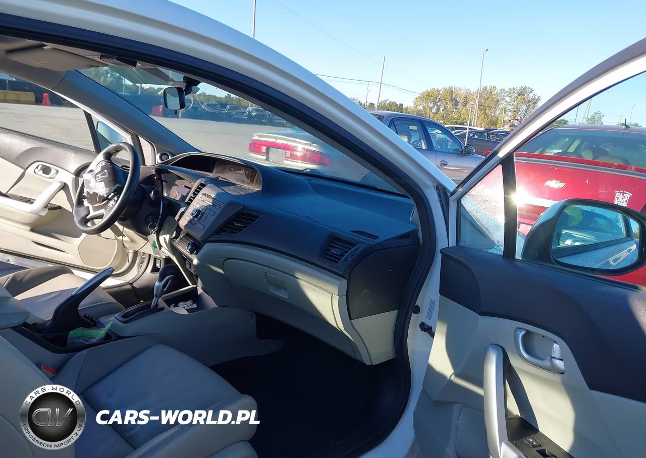 2012 Honda Civic Ex-L VIN:2HGFG3B06CH516305 - 5