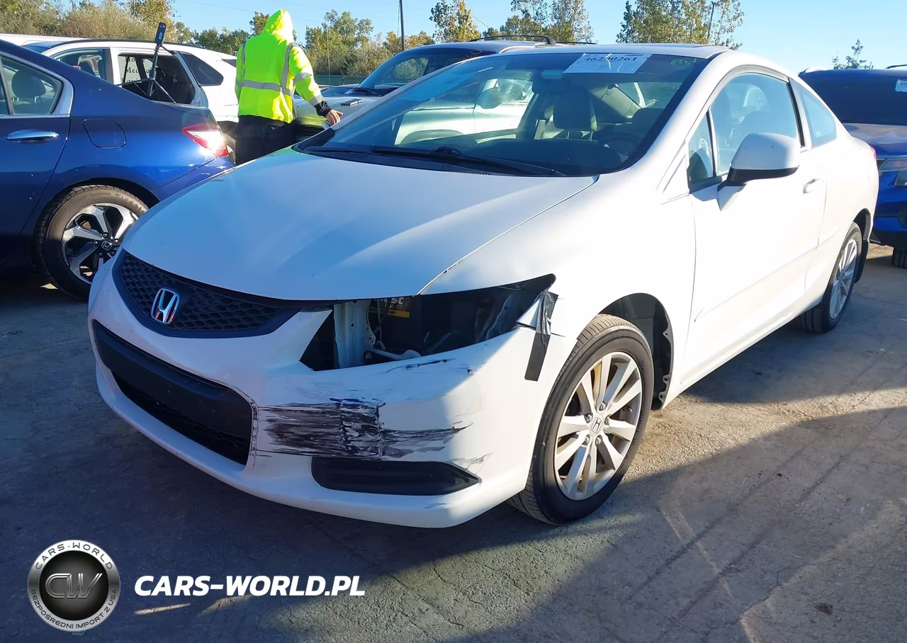 2012 Honda Civic Ex-L VIN:2HGFG3B06CH516305 - 6
