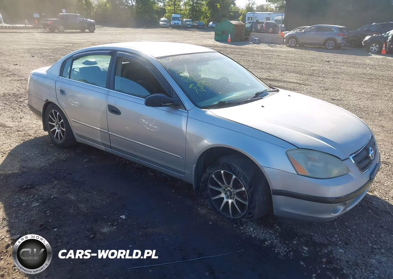 2002 Nissan Altima 2.5 S
