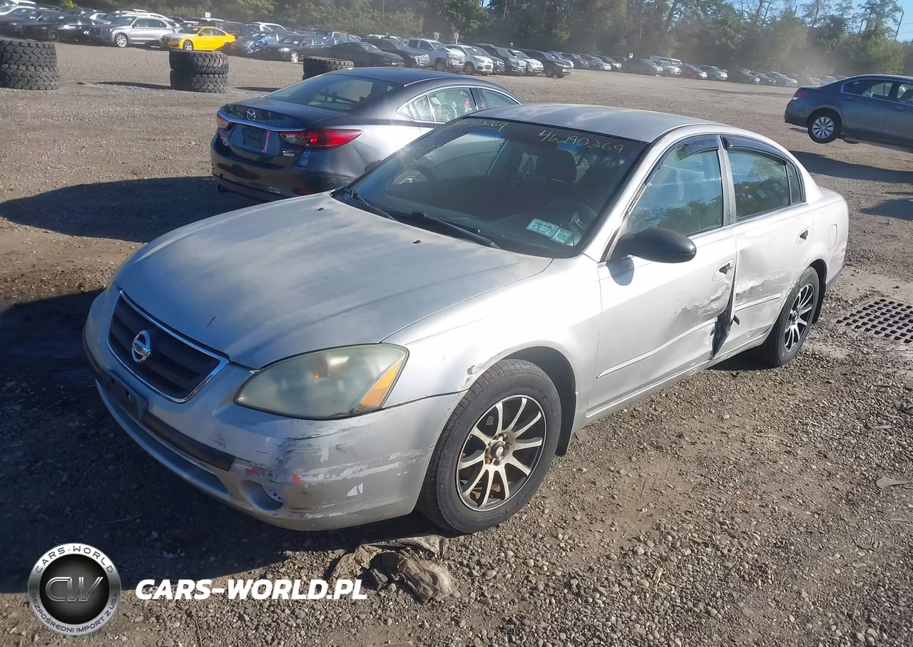 2002 Nissan Altima 2.5 S VIN:1N4AL11DX2C161501 - 2