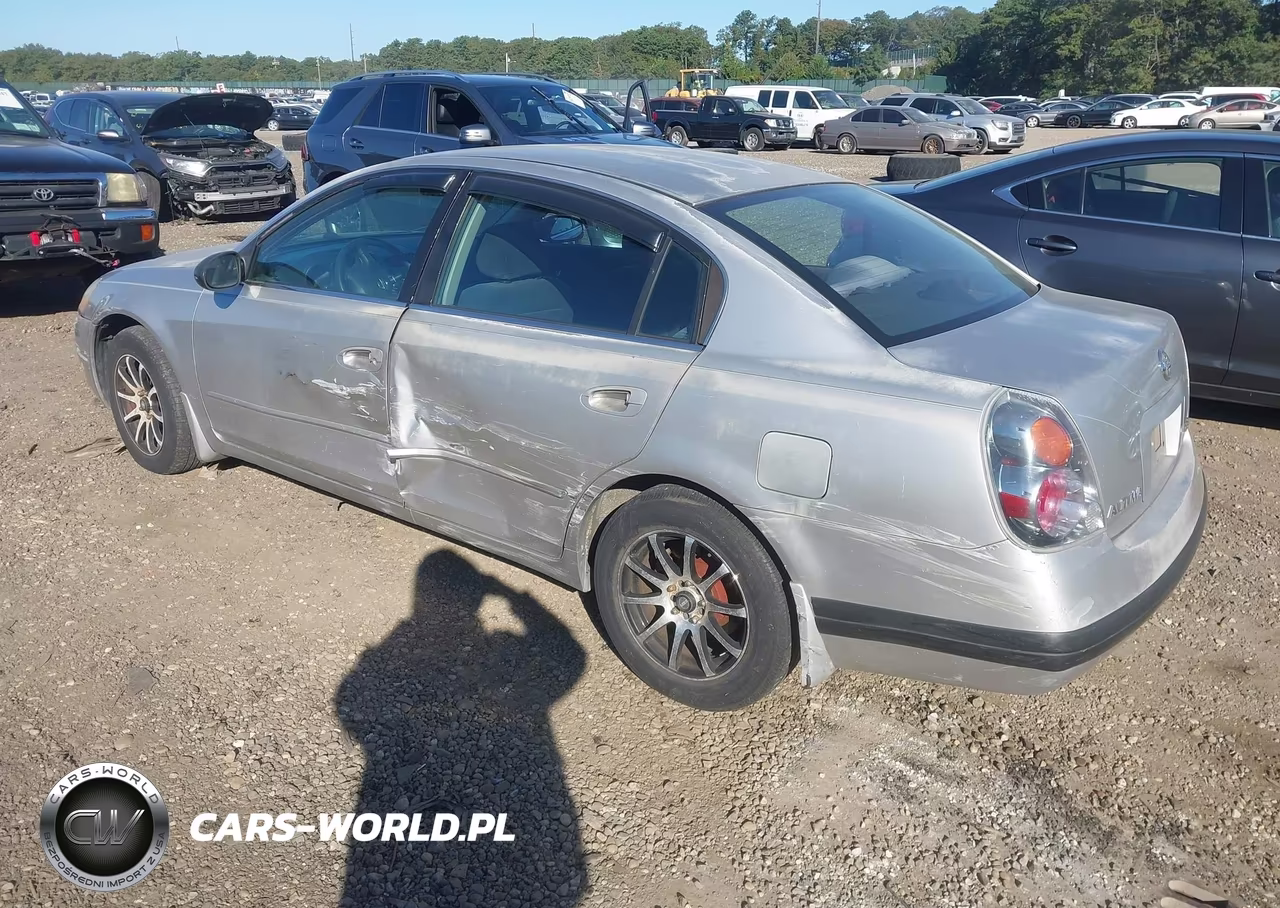 2002 Nissan Altima 2.5 S VIN:1N4AL11DX2C161501 - 3