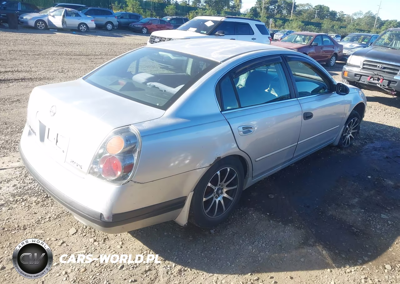 2002 Nissan Altima 2.5 S VIN:1N4AL11DX2C161501 - 4