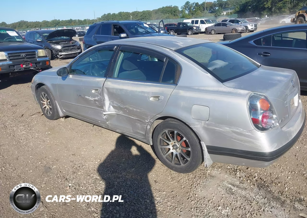 2002 Nissan Altima 2.5 S VIN:1N4AL11DX2C161501 - 6