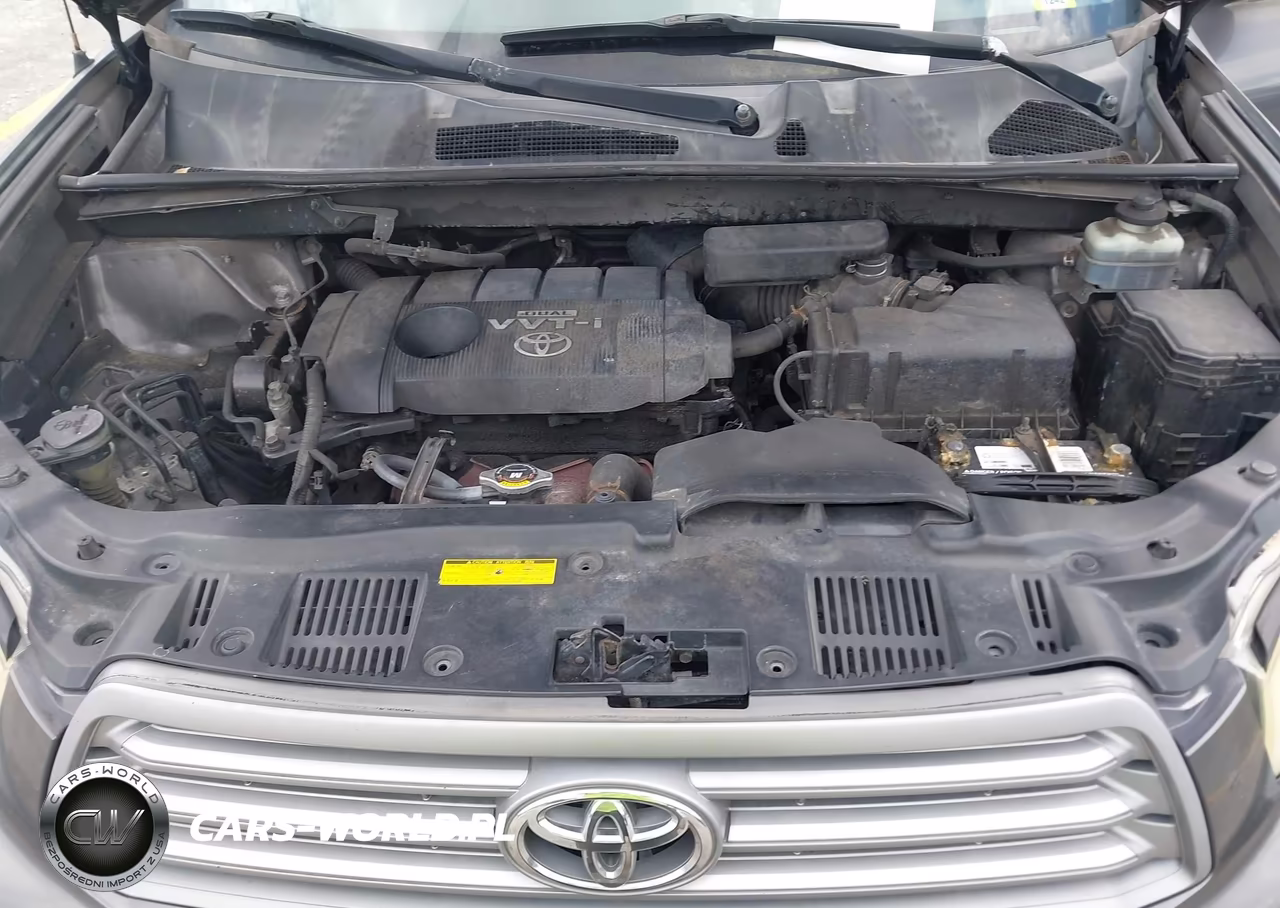 2010 Toyota Highlander VIN:JTEZA3EHXA2008550 - 10