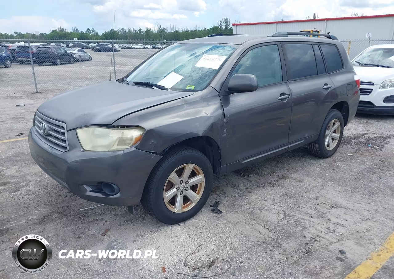 2010 Toyota Highlander VIN:JTEZA3EHXA2008550 - 2
