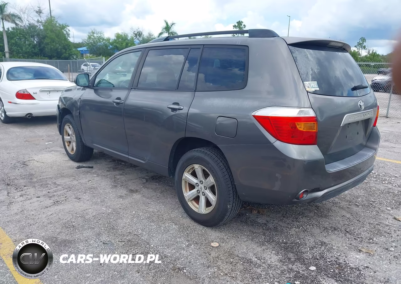 2010 Toyota Highlander VIN:JTEZA3EHXA2008550 - 3