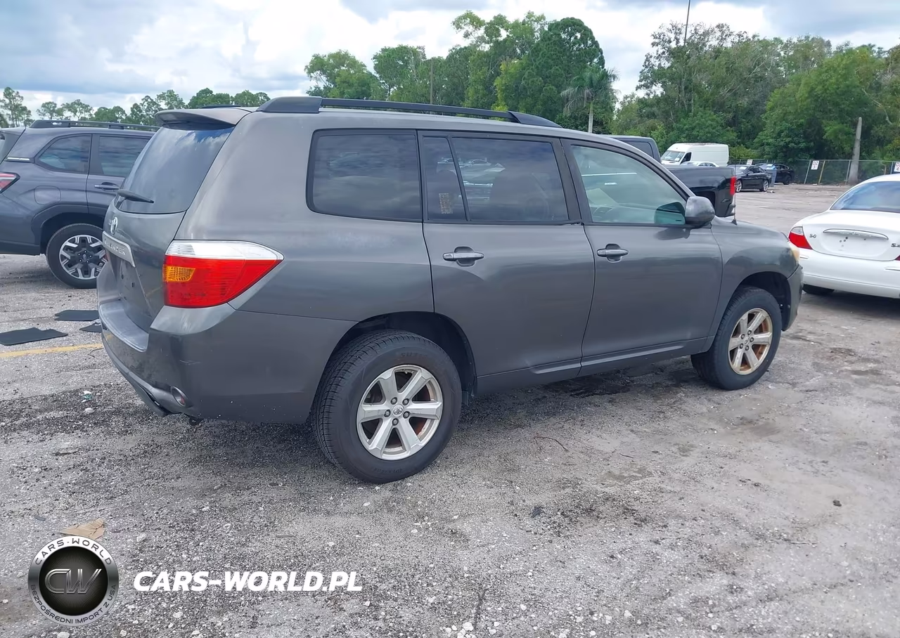 2010 Toyota Highlander VIN:JTEZA3EHXA2008550 - 4