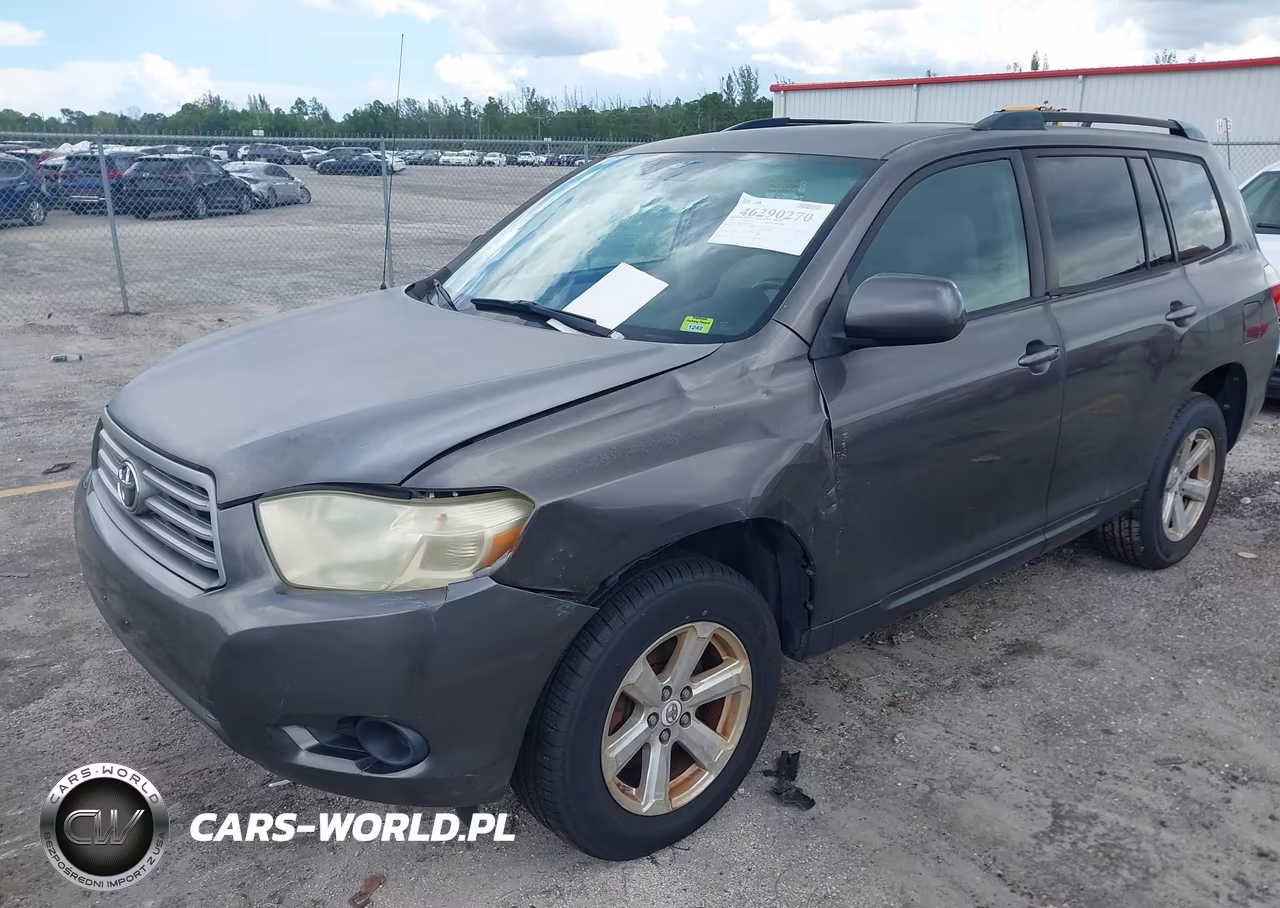 2010 Toyota Highlander VIN:JTEZA3EHXA2008550 - 6
