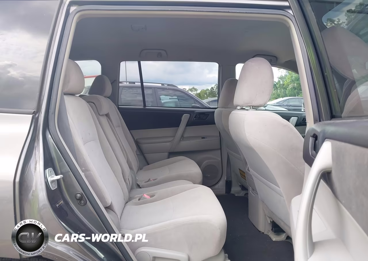2010 Toyota Highlander VIN:JTEZA3EHXA2008550 - 8