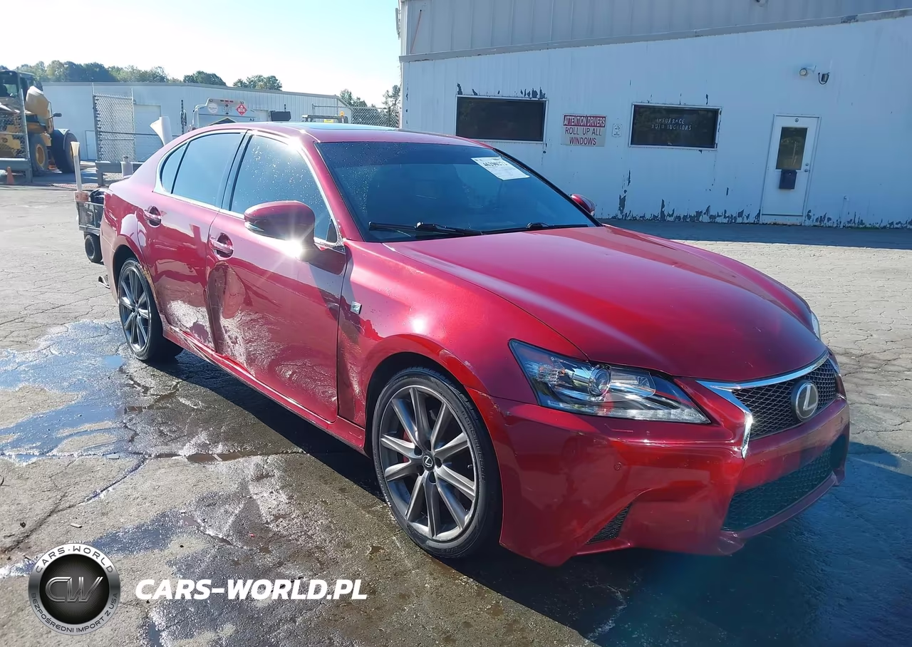 2013 Lexus Gs 350