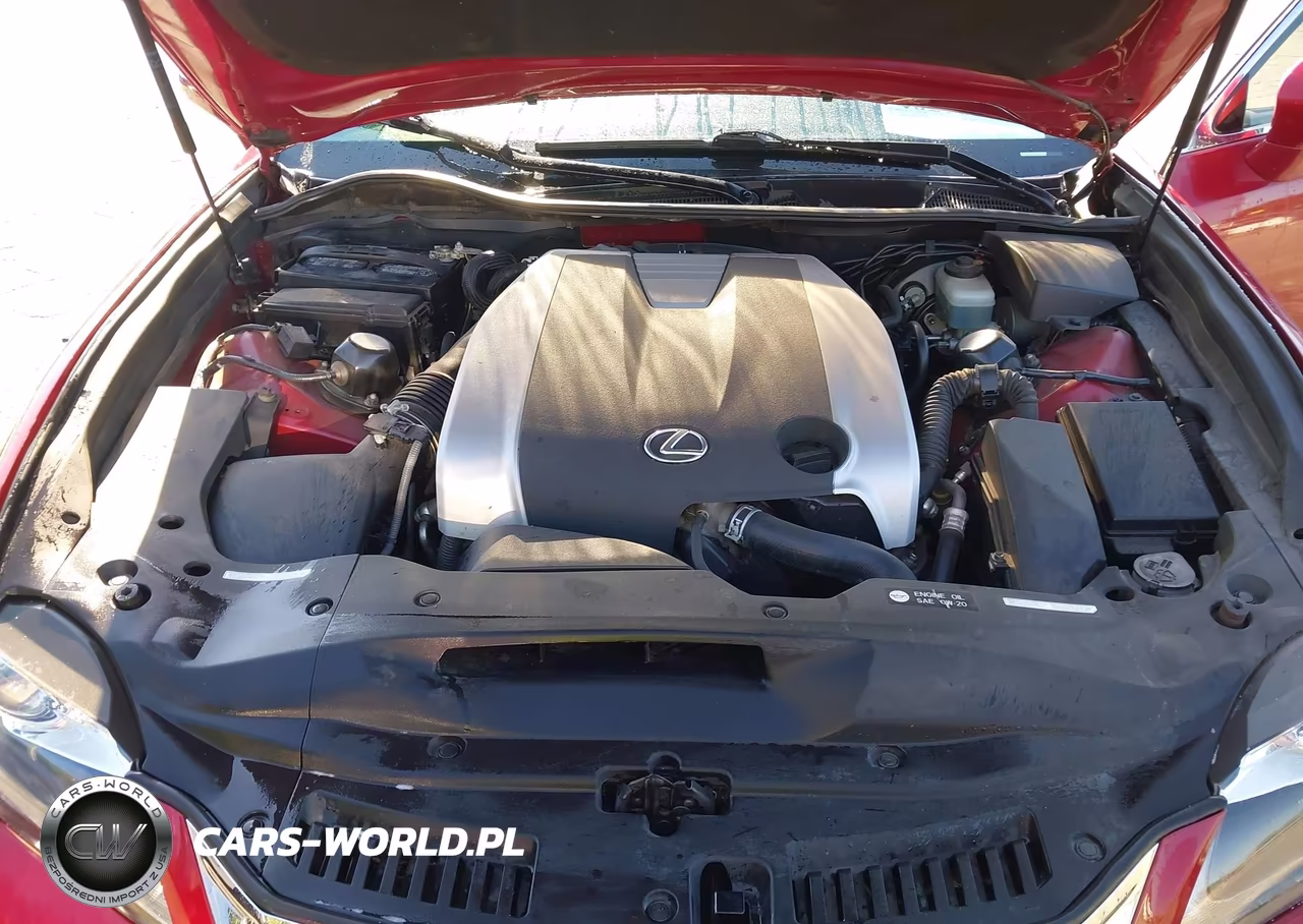 2013 Lexus Gs 350 VIN:JTHCE1BL0D5014984 - 10