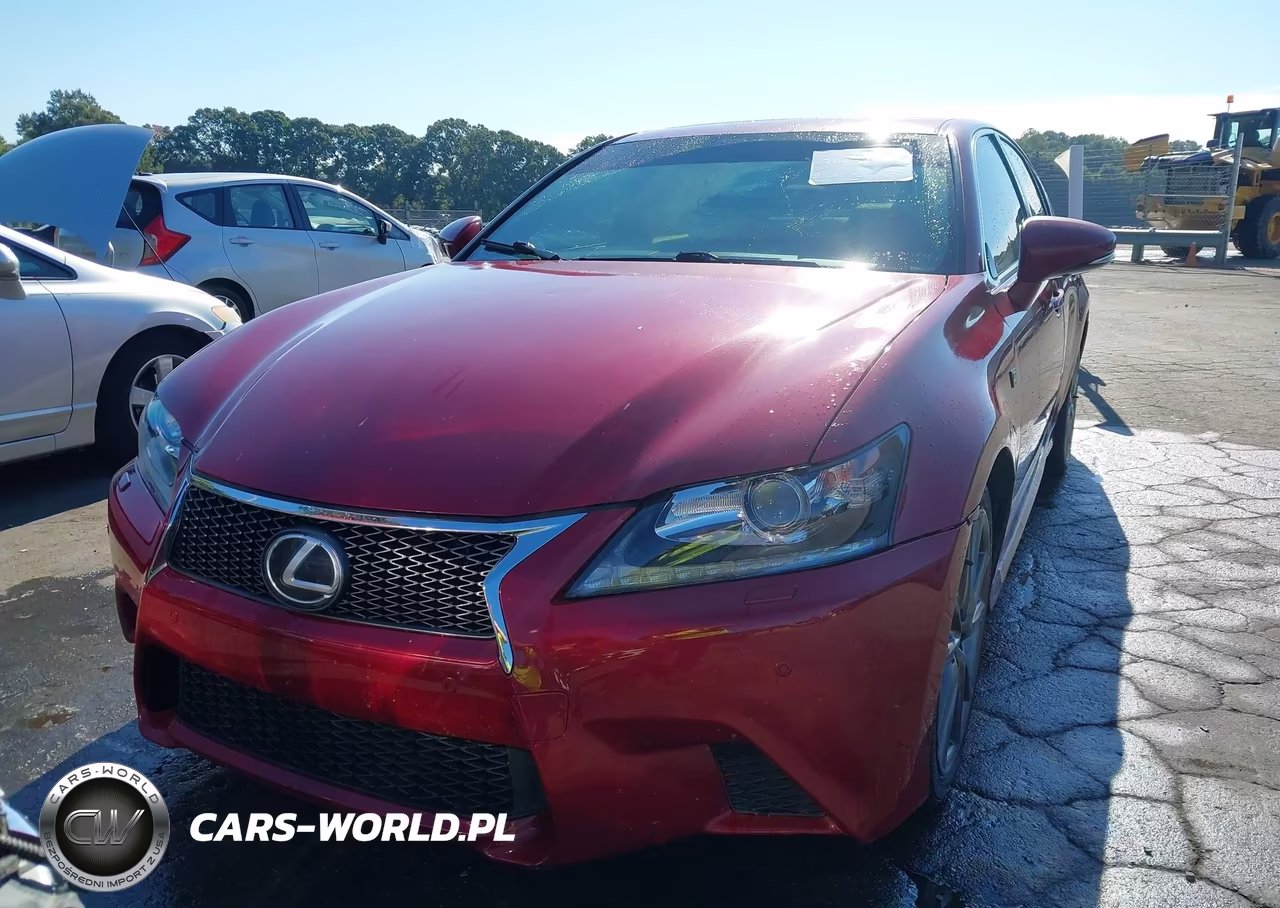 2013 Lexus Gs 350 VIN:JTHCE1BL0D5014984 - 12