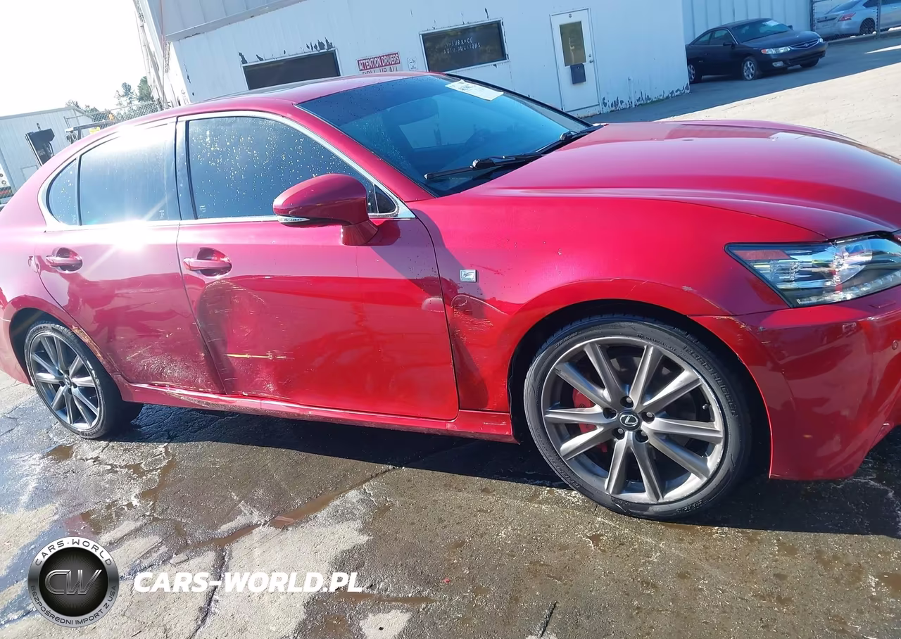 2013 Lexus Gs 350 VIN:JTHCE1BL0D5014984 - 13