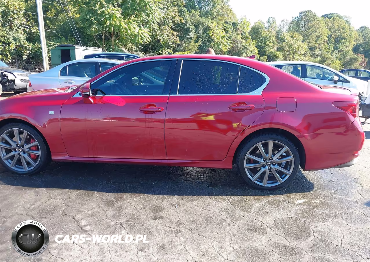 2013 Lexus Gs 350 VIN:JTHCE1BL0D5014984 - 14