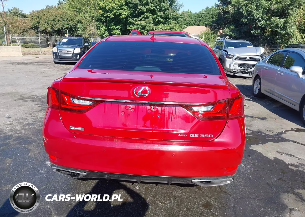 2013 Lexus Gs 350 VIN:JTHCE1BL0D5014984 - 16