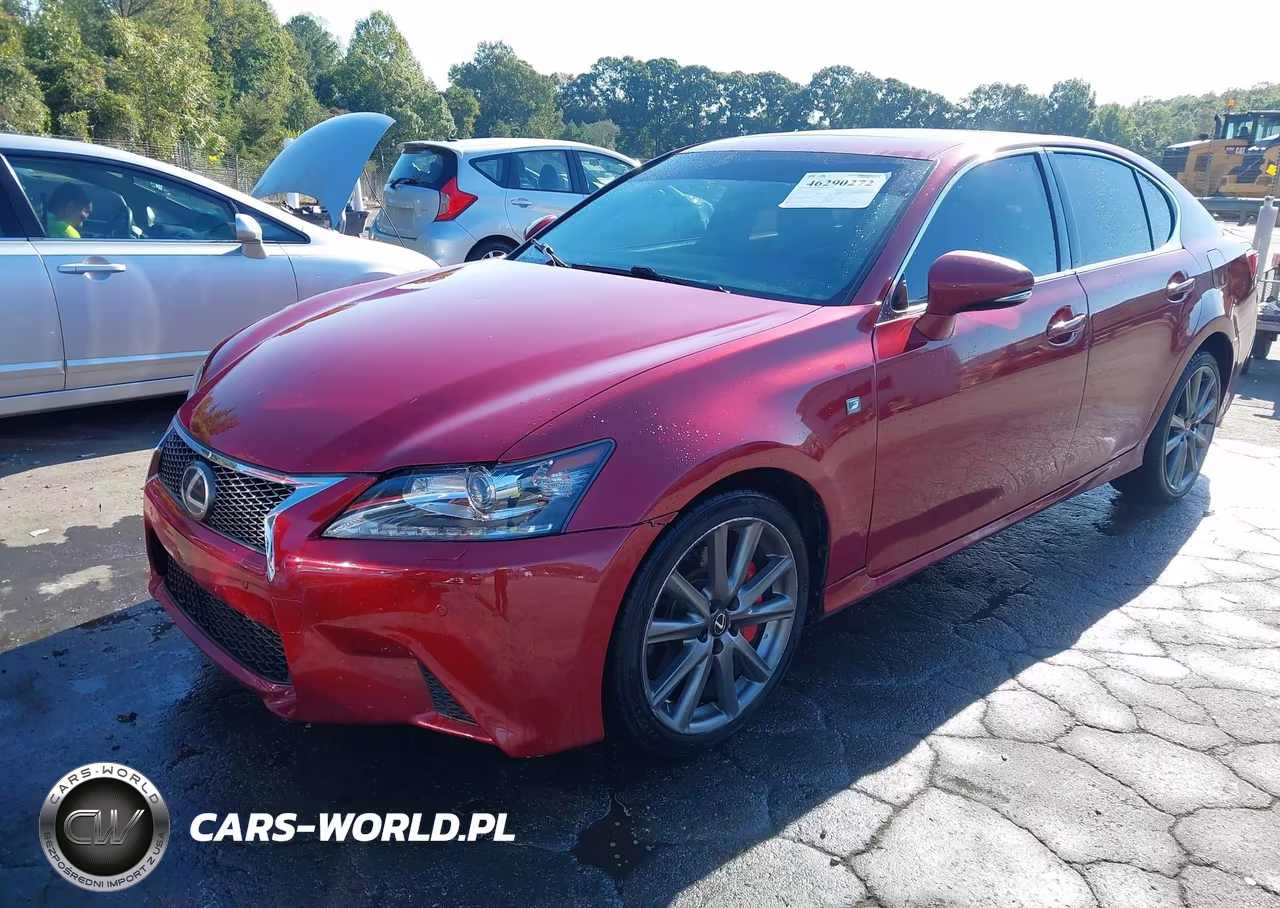 2013 Lexus Gs 350 VIN:JTHCE1BL0D5014984 - 2