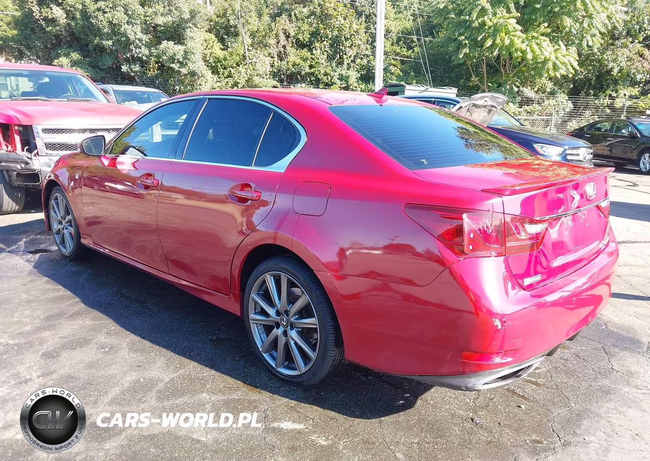 2013 Lexus Gs 350 VIN:JTHCE1BL0D5014984 - 3