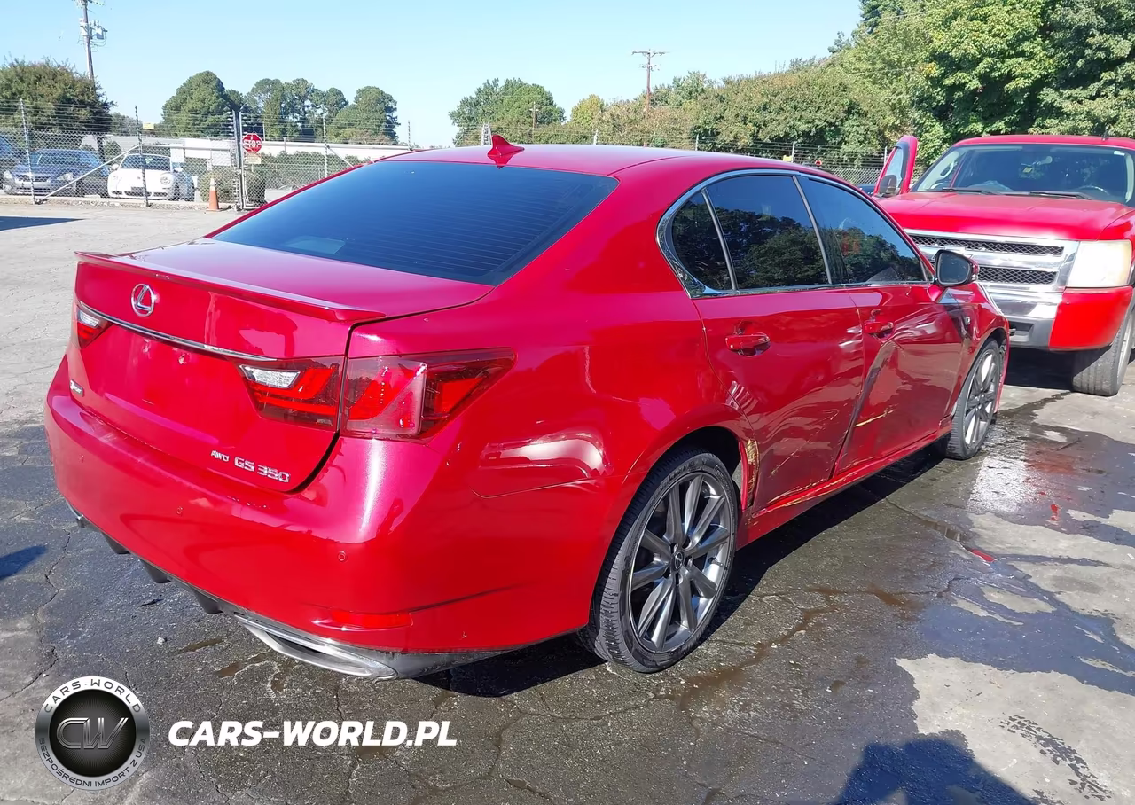 2013 Lexus Gs 350 VIN:JTHCE1BL0D5014984 - 4