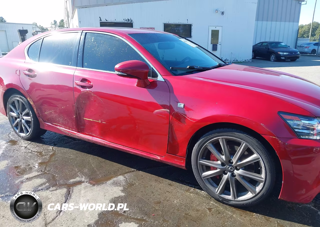 2013 Lexus Gs 350 VIN:JTHCE1BL0D5014984 - 6