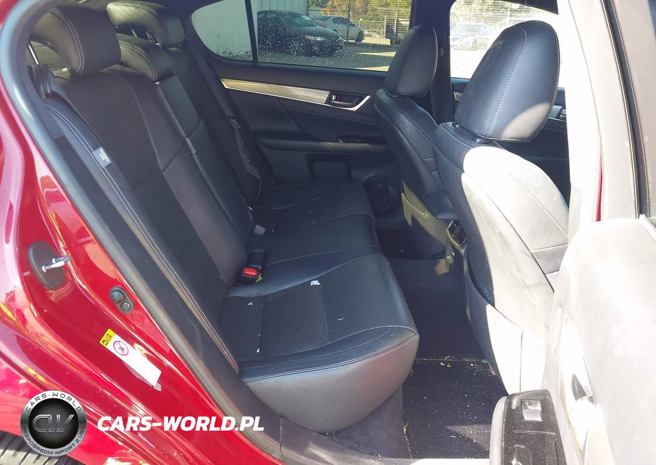 2013 Lexus Gs 350 VIN:JTHCE1BL0D5014984 - 8